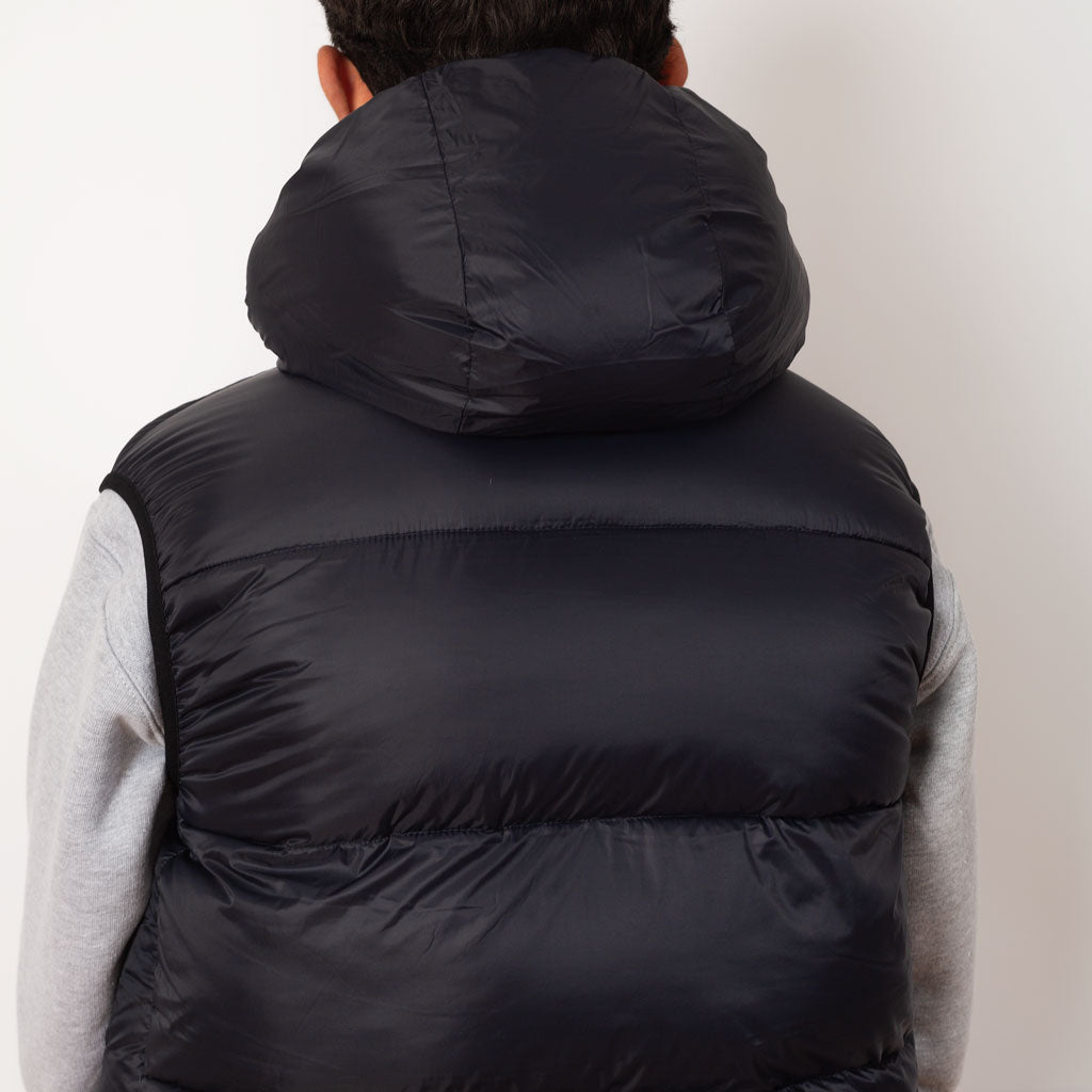 Puff Vest - Black