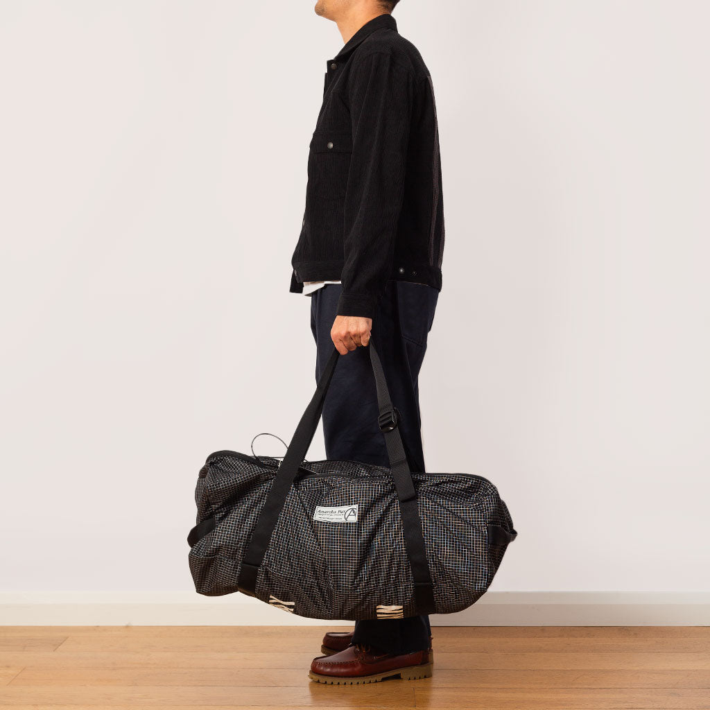 70L Duffle Bag - Black