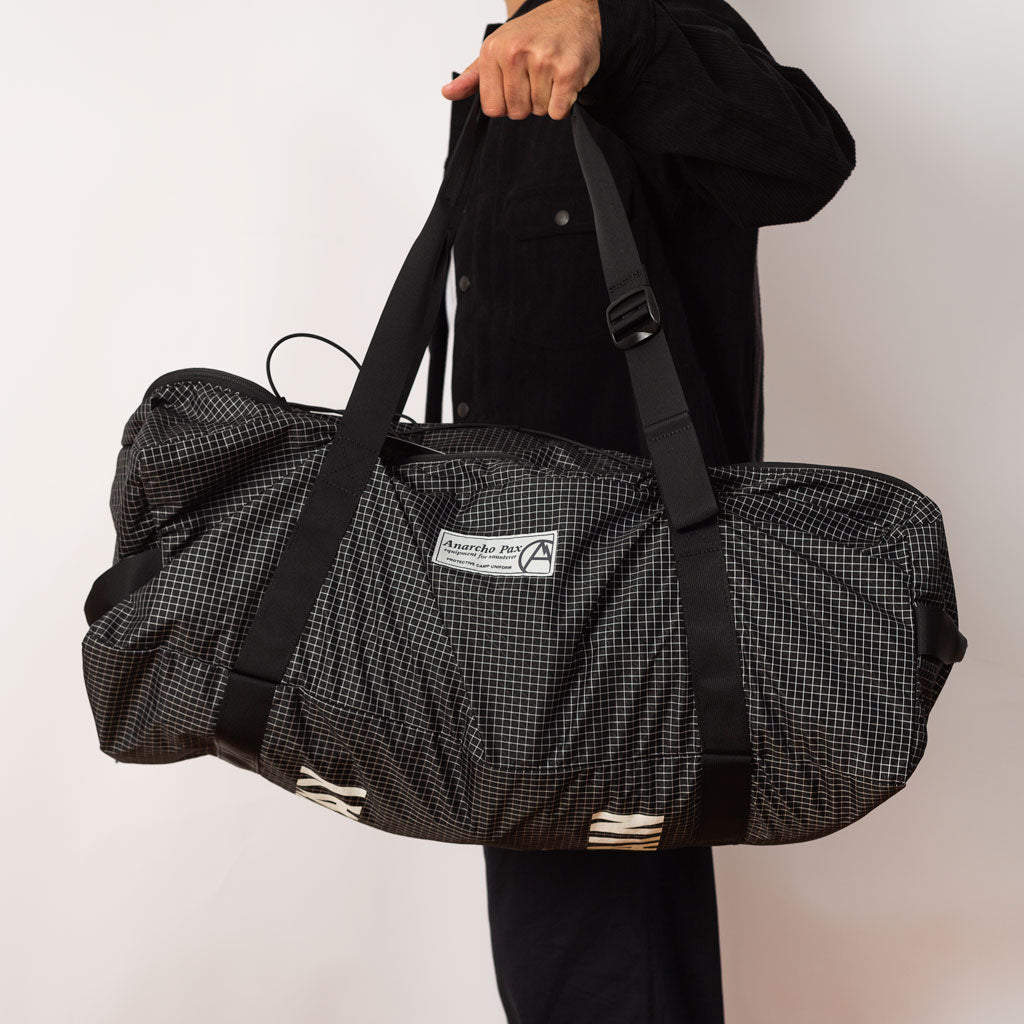 70L Duffle Bag - Black