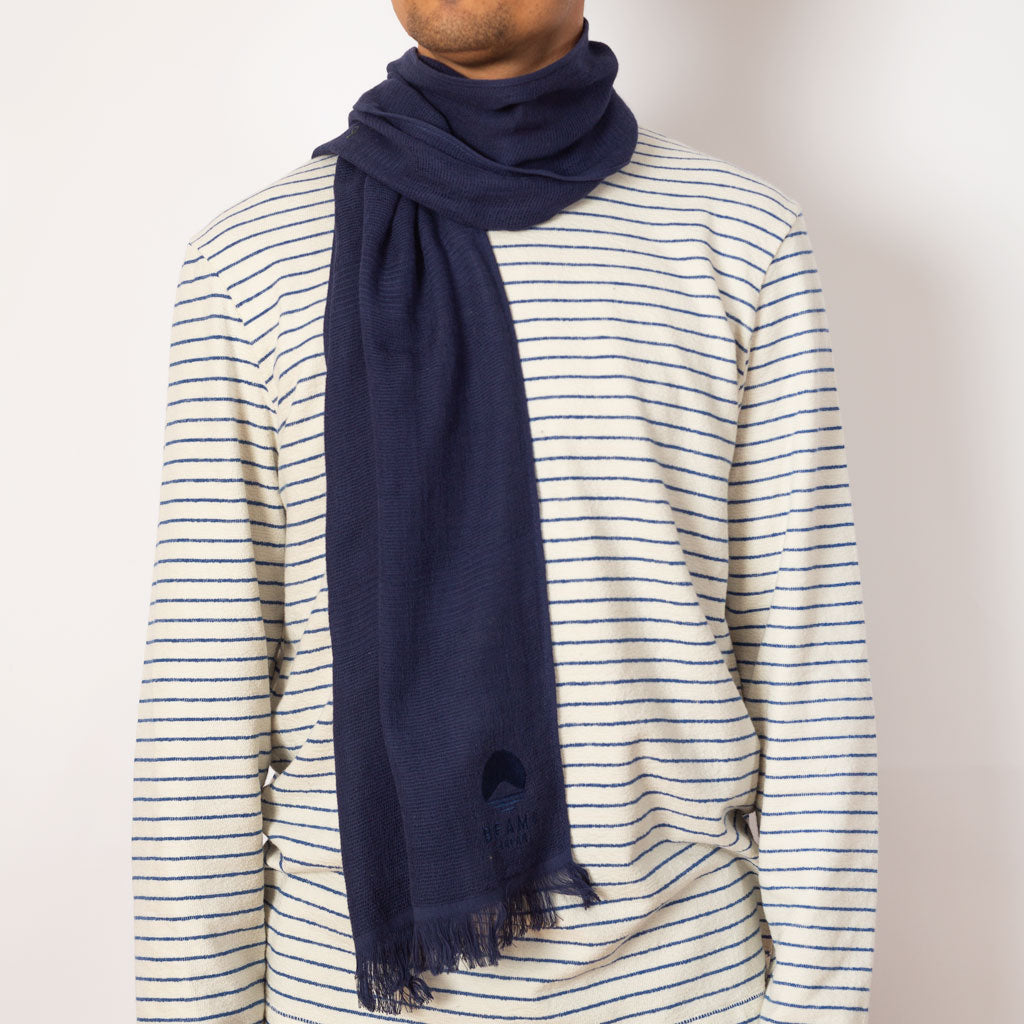 Imabari Scarf - Navy