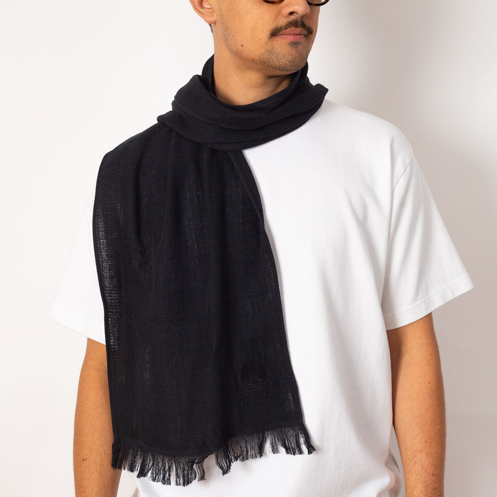 Imabari Scarf - Black