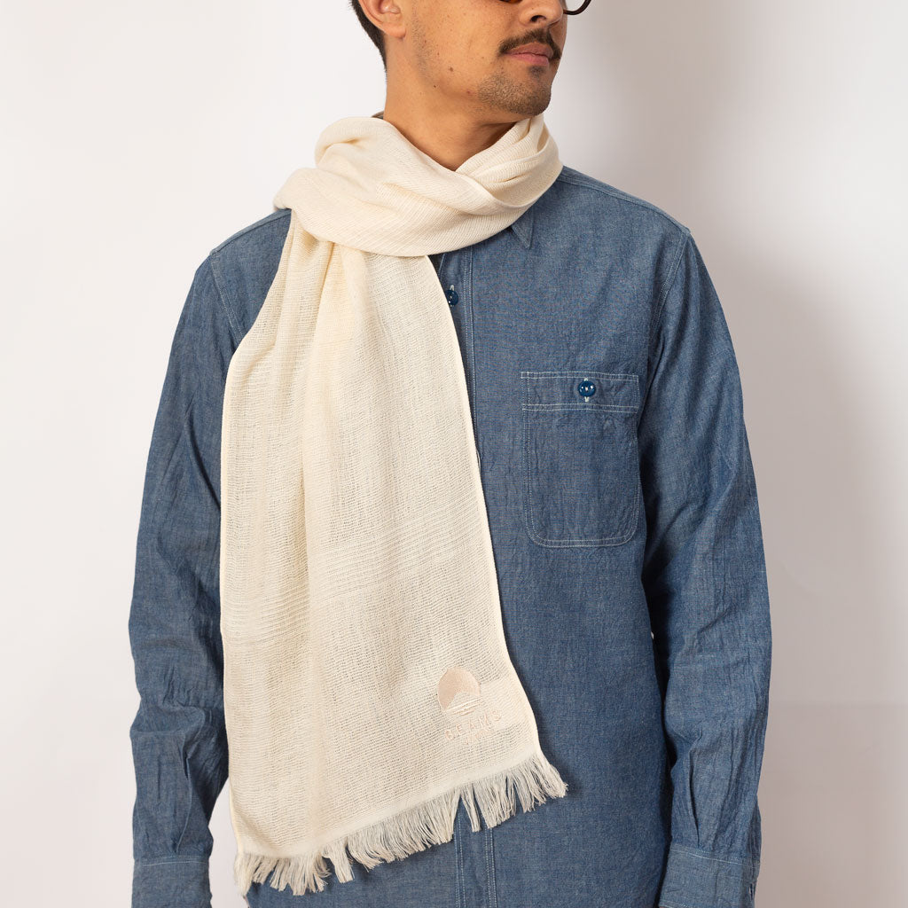 Imabari Scarf - Natural