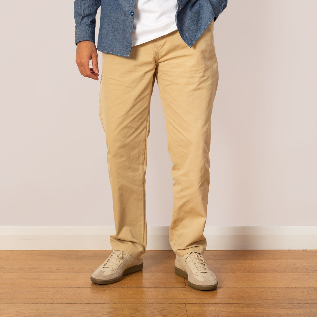 Dense Twill Waiter Pant - Beige