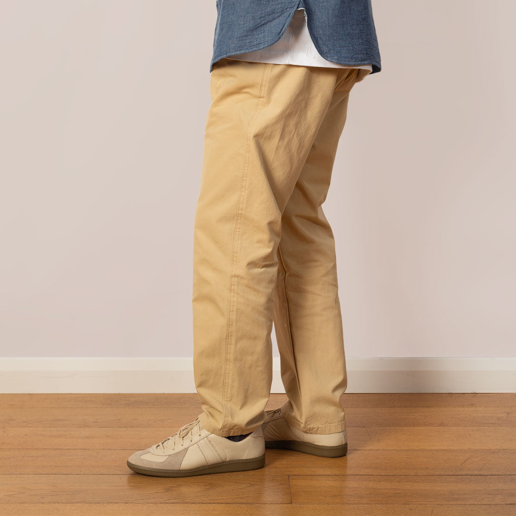 Dense Twill Waiter Pant - Beige