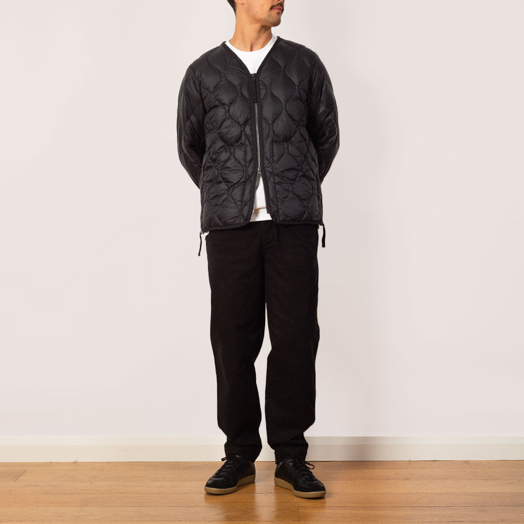 Assembly Pant - Black Moleskin