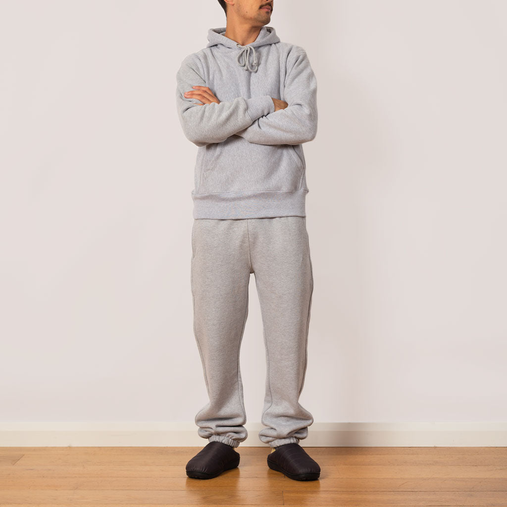 Super Weight Sweatpants - Heather Grey