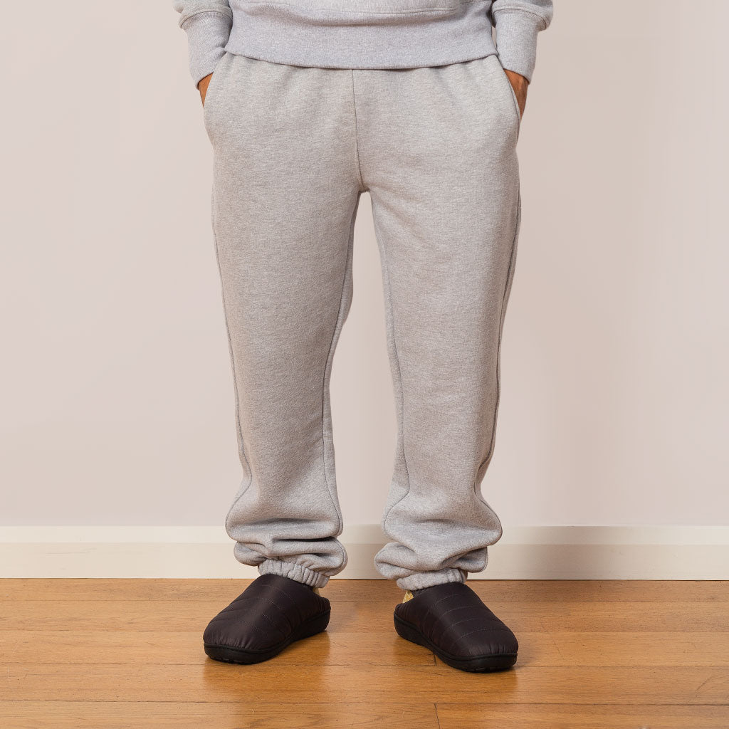 Super Weight Sweatpants - Heather Grey