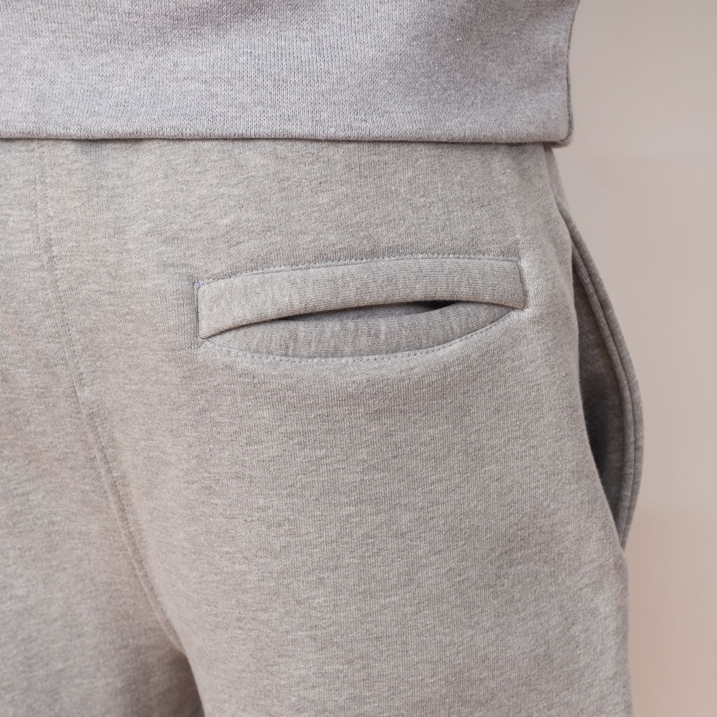 Super Weight Sweatpants - Heather Grey