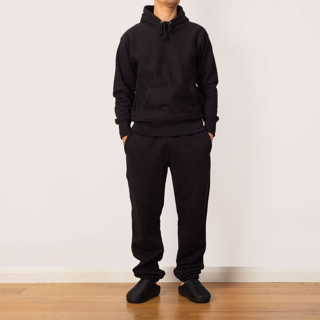 Super Weight Hoodie - Black