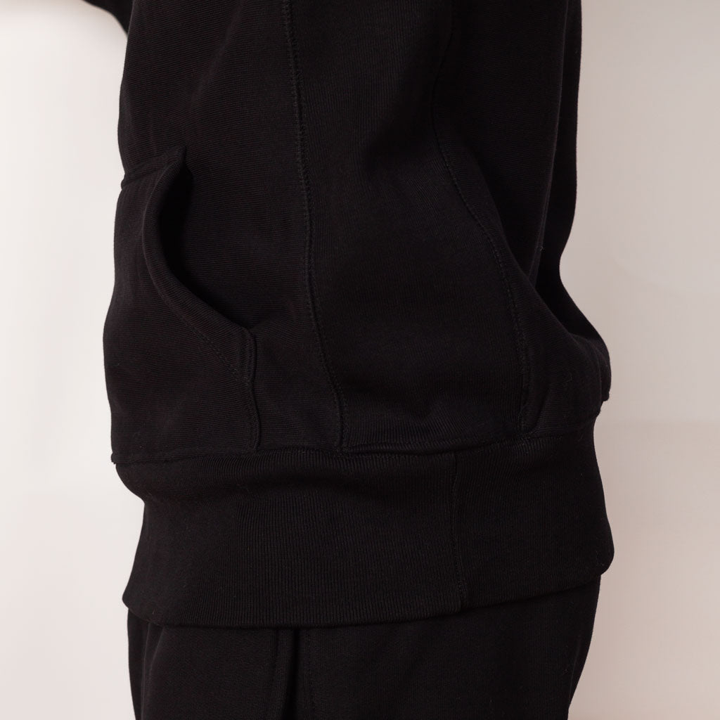 Super Weight Hoodie - Black