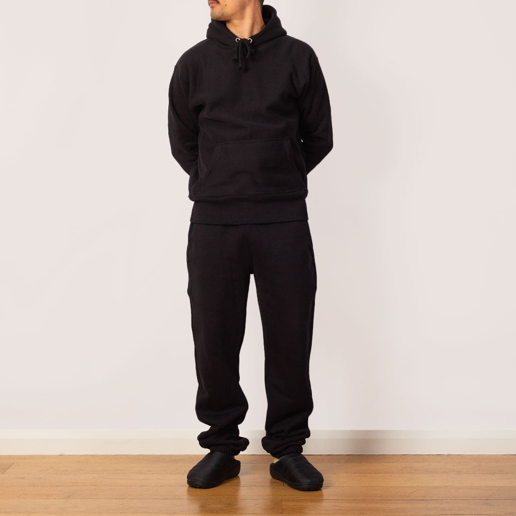 Super Weight Sweatpants - Black