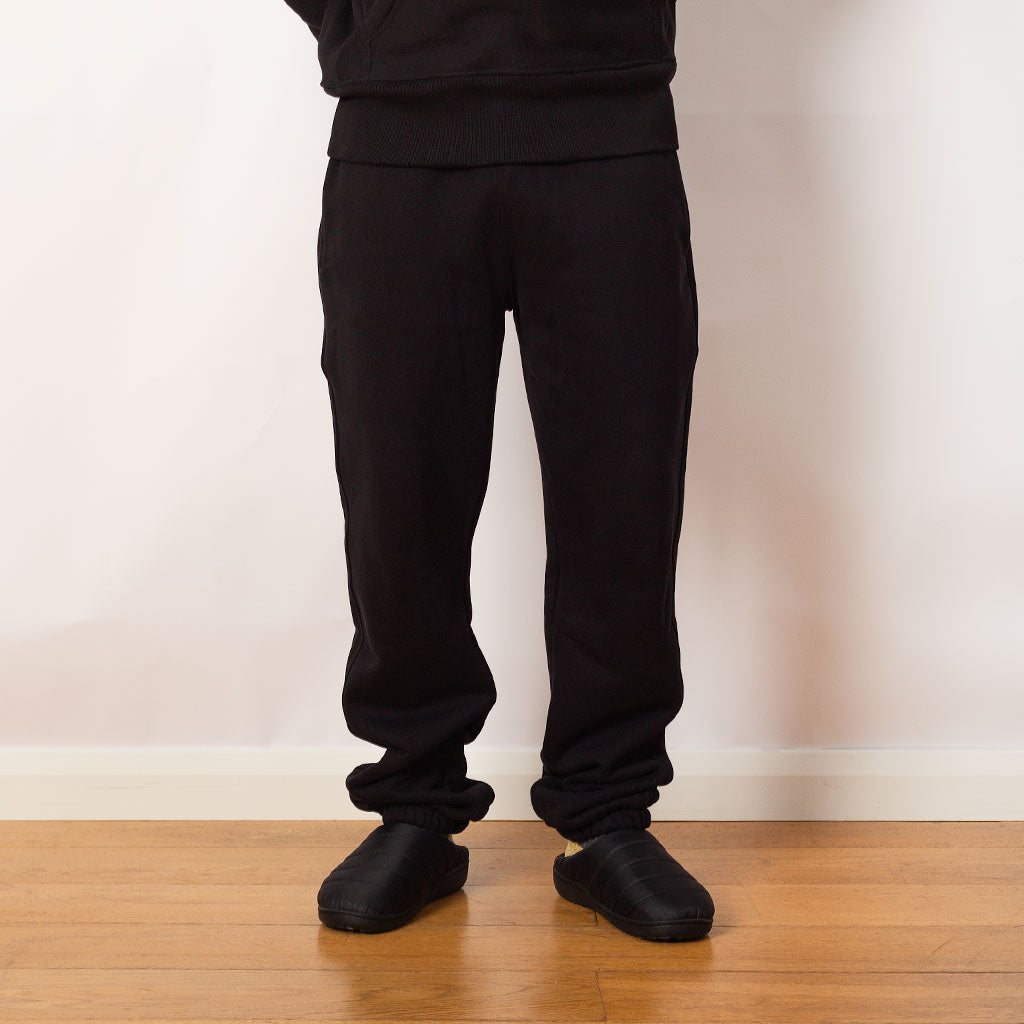 Super Weight Sweatpants - Black