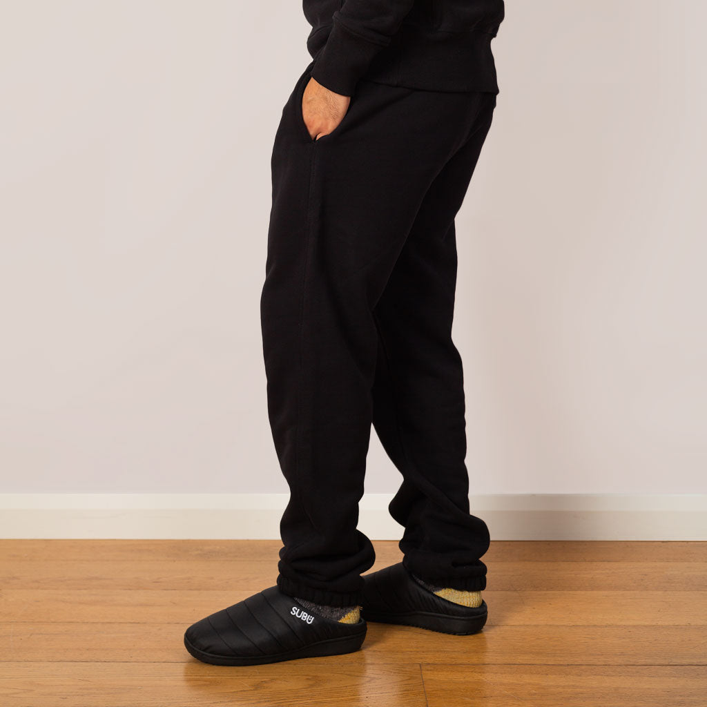 Super Weight Sweatpants - Black