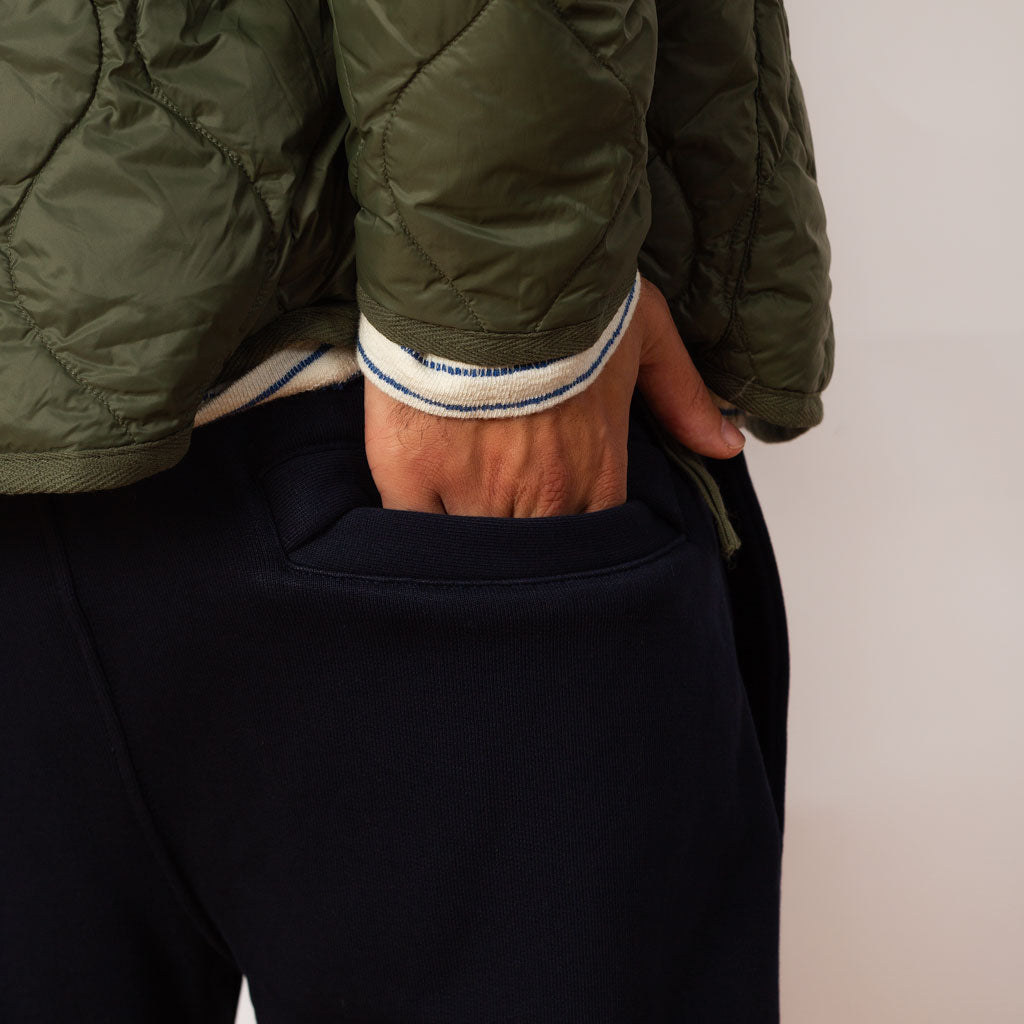 Super Weight Sweatpants - Navy Blue