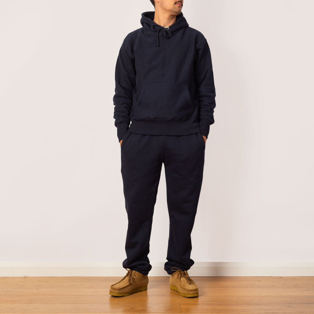 Super Weight Hoodie - Navy Blue