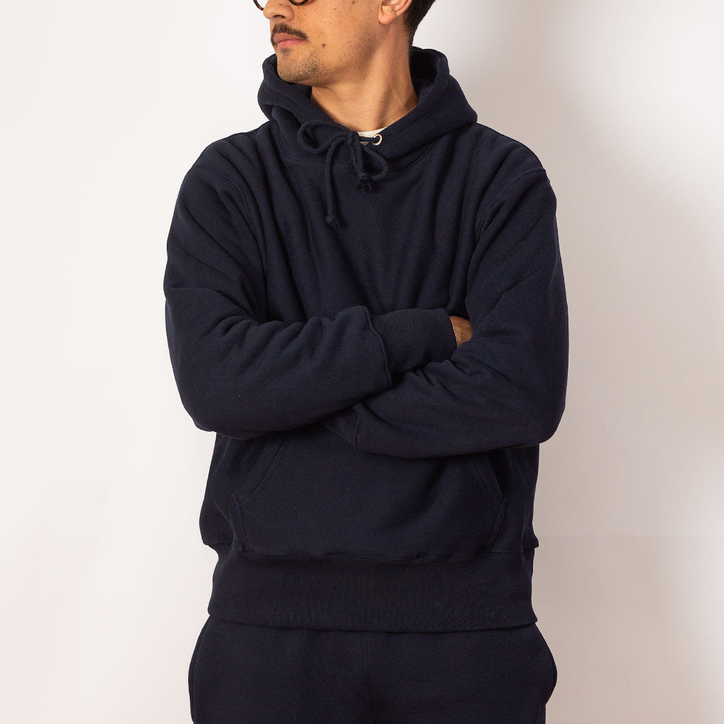 Super Weight Hoodie - Navy Blue