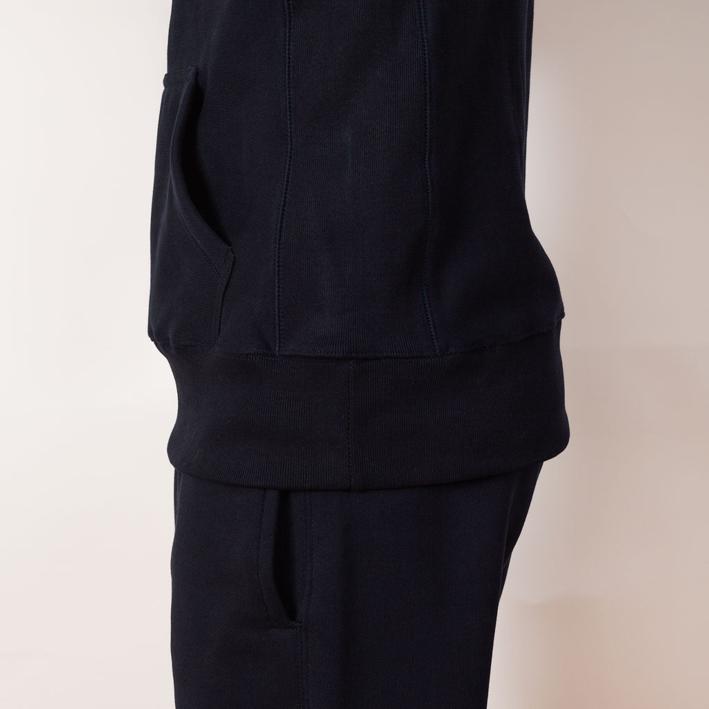 Super Weight Hoodie - Navy Blue