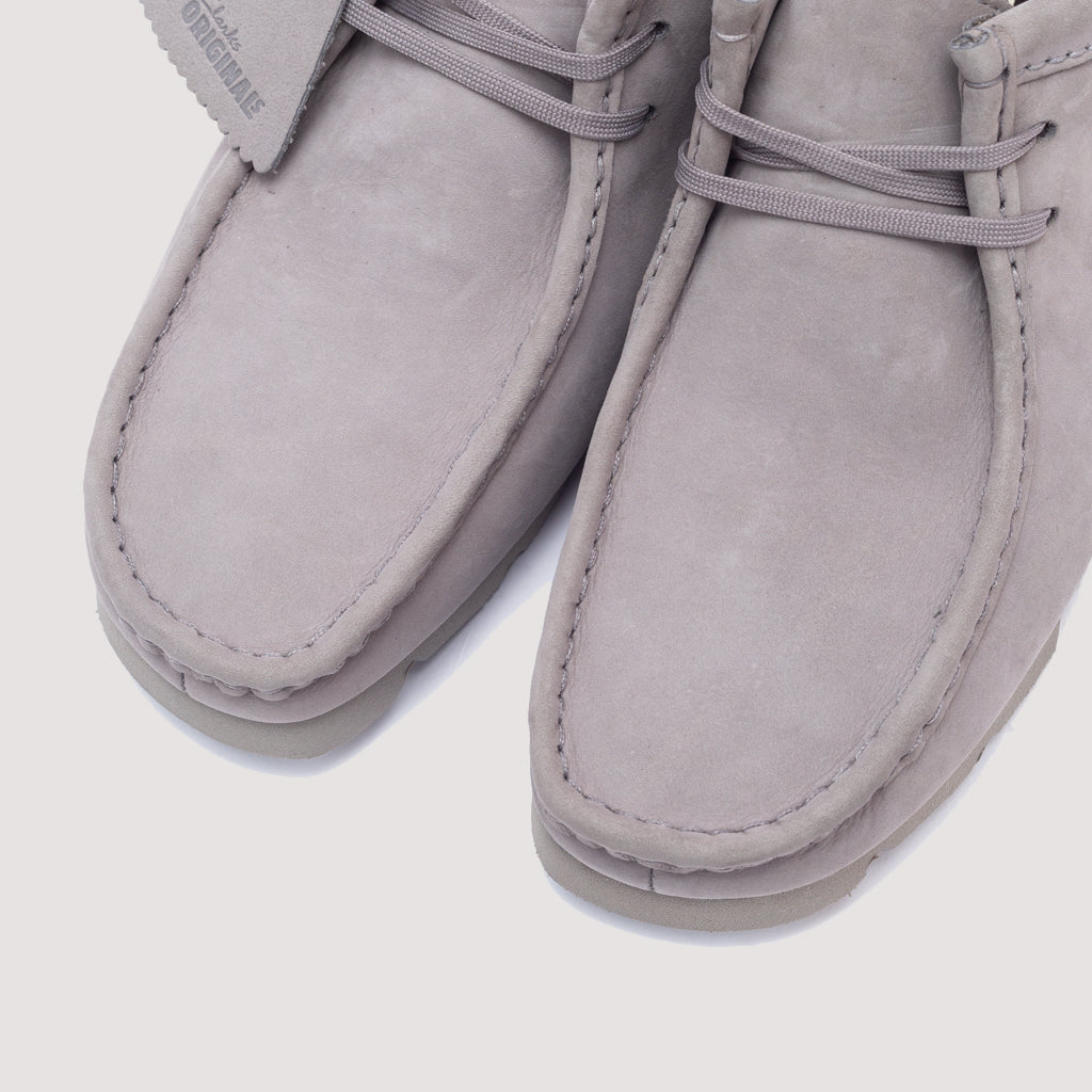 Wallabee GTX - Grey Nubuck