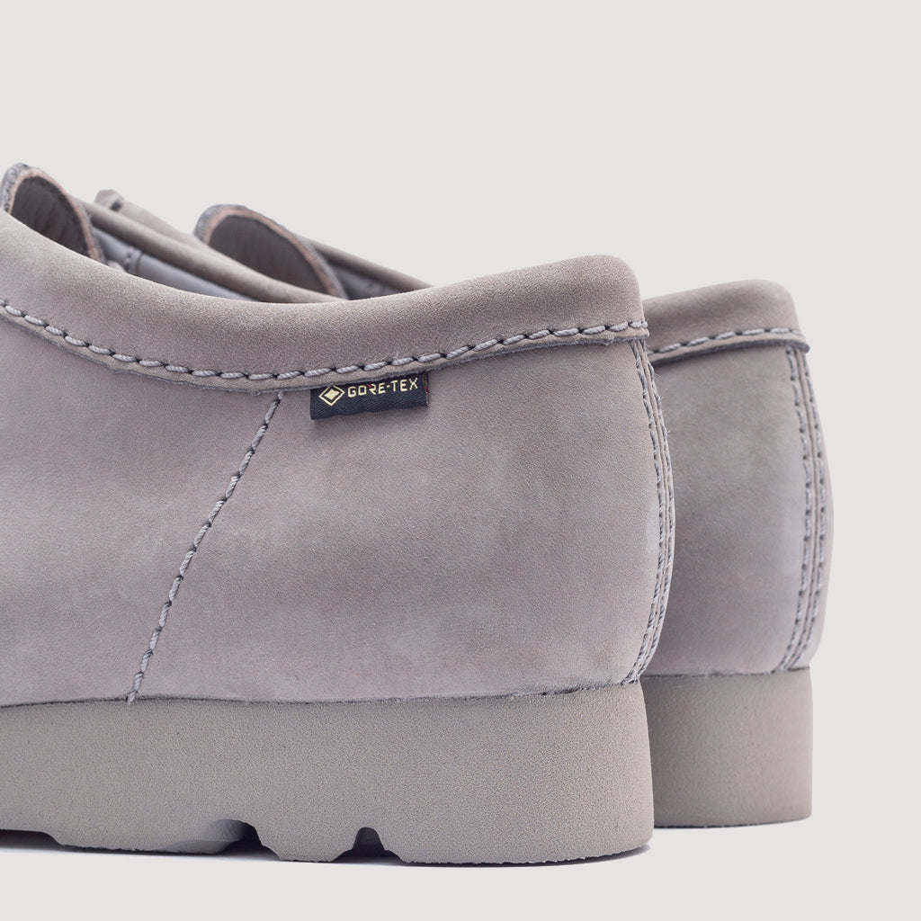 Wallabee GTX - Grey Nubuck