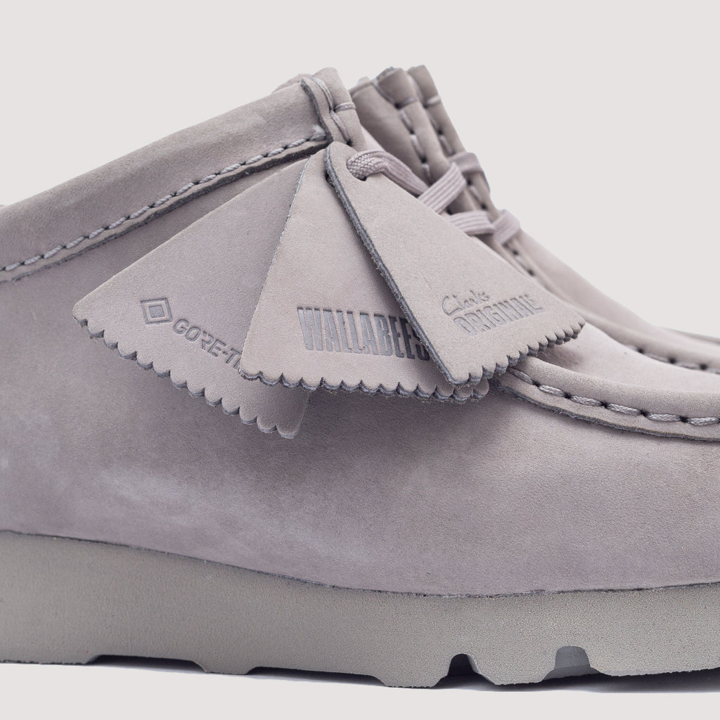 Wallabee GTX - Grey Nubuck