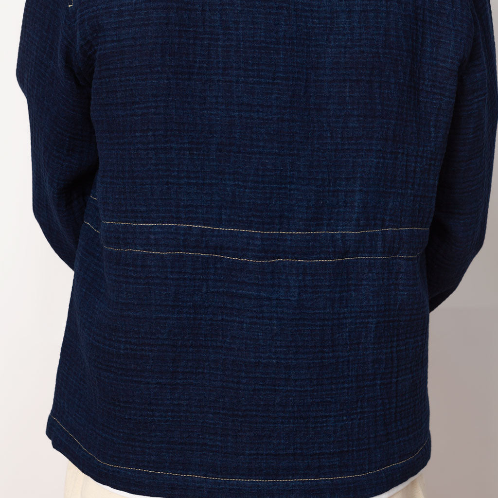 Assembly Jacket - Indigo Waffle