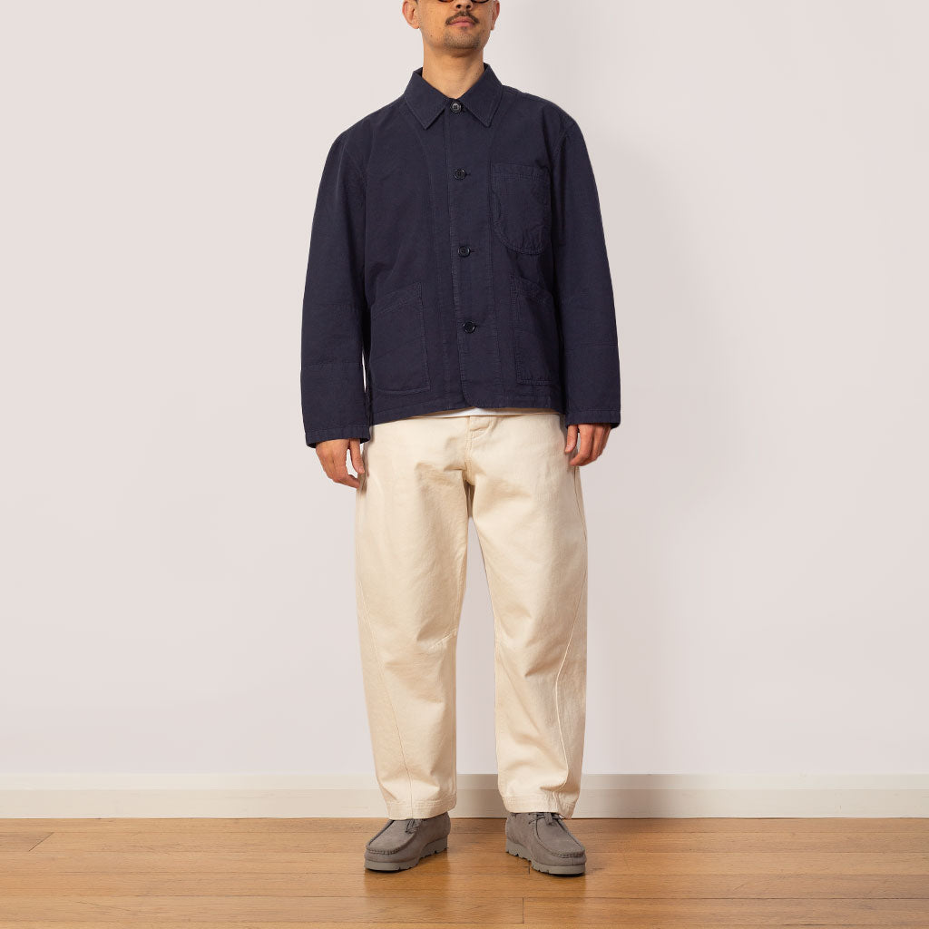 Construction Jacket - Navy