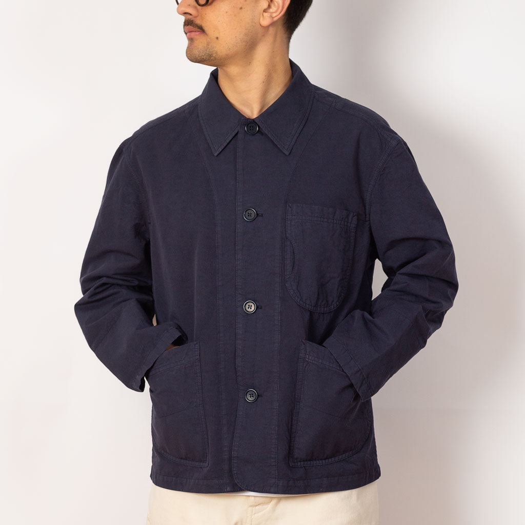 Construction Jacket - Navy