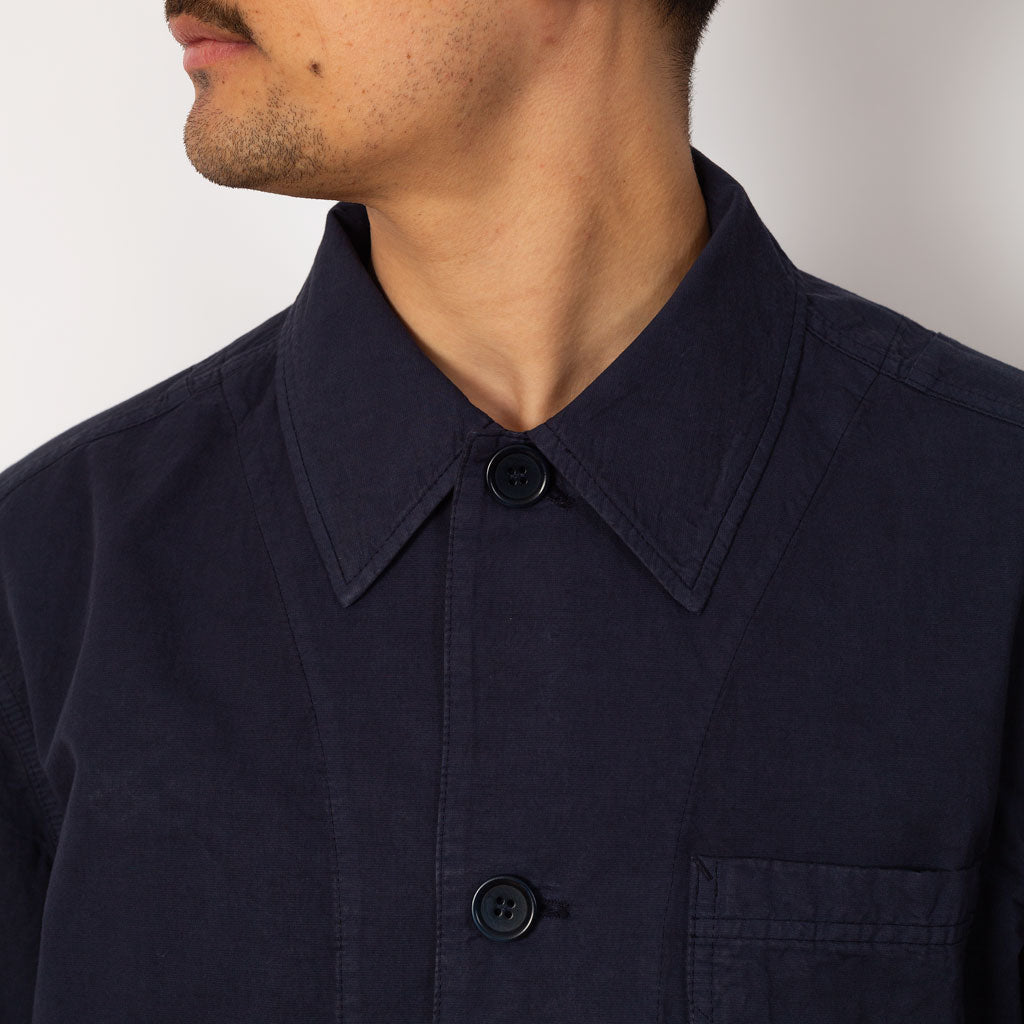 Construction Jacket - Navy