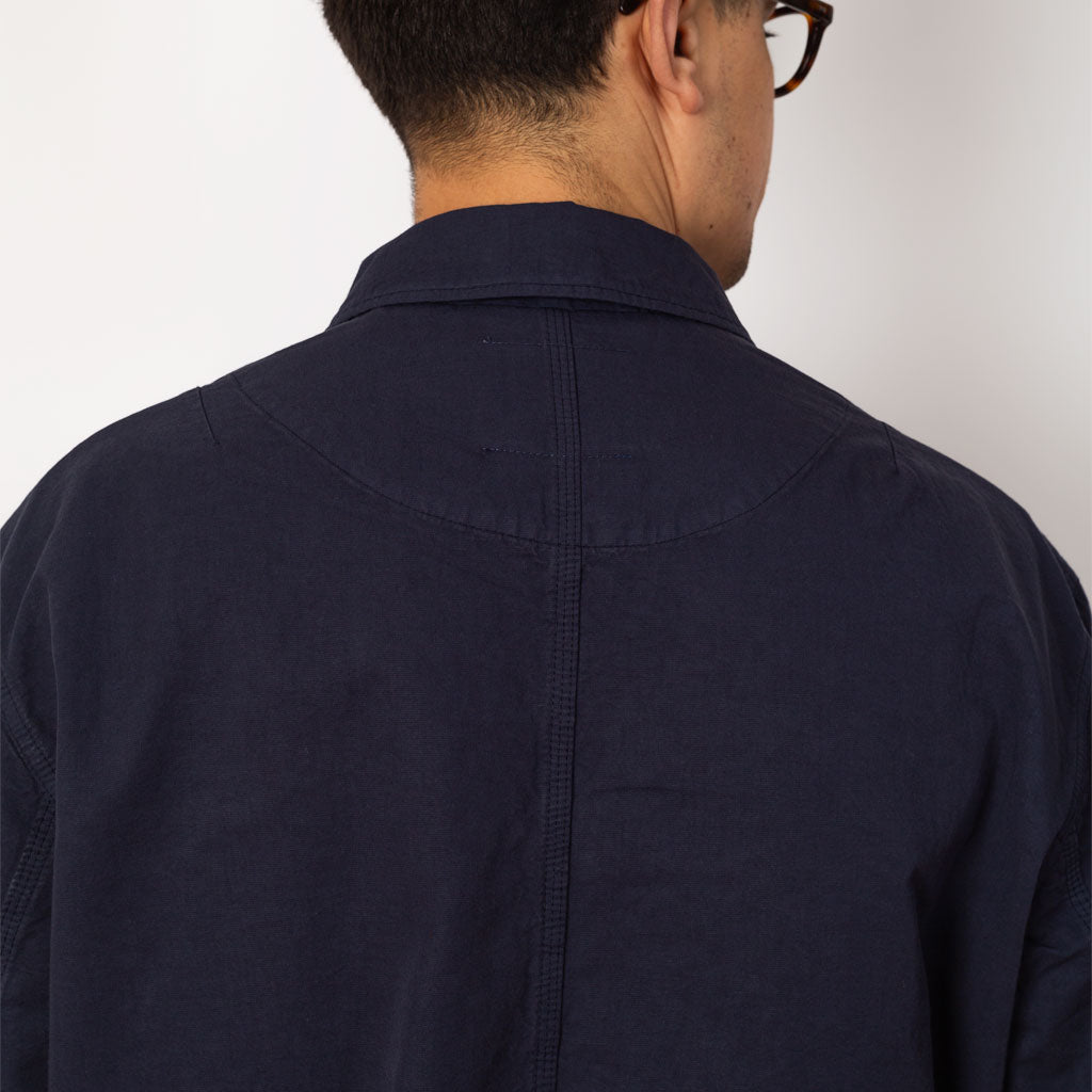 Construction Jacket - Navy