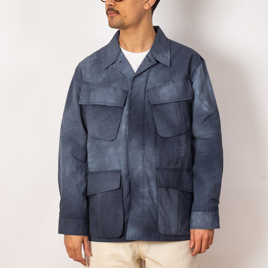 Jungle Jacket - Navy