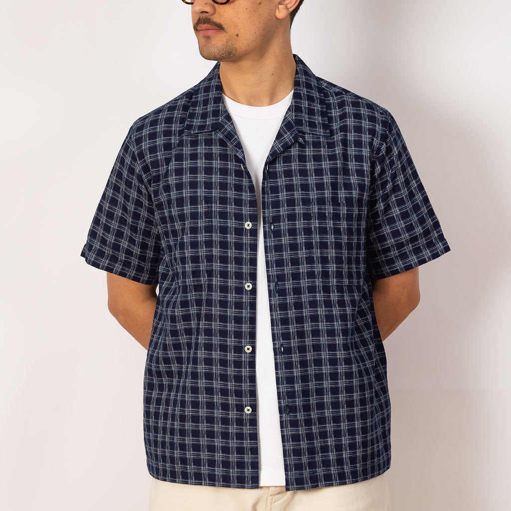 Sal Road Shirt - Indigo