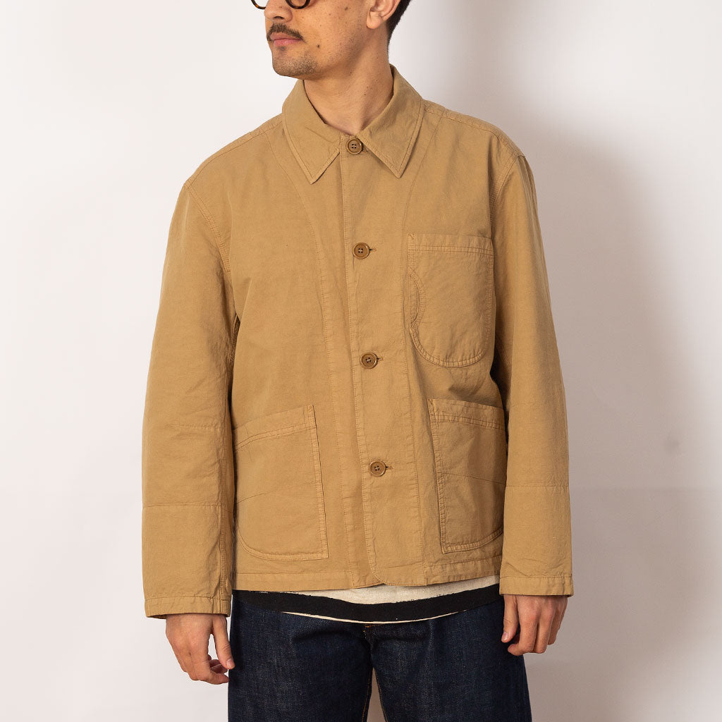 Construction Jacket - Sand