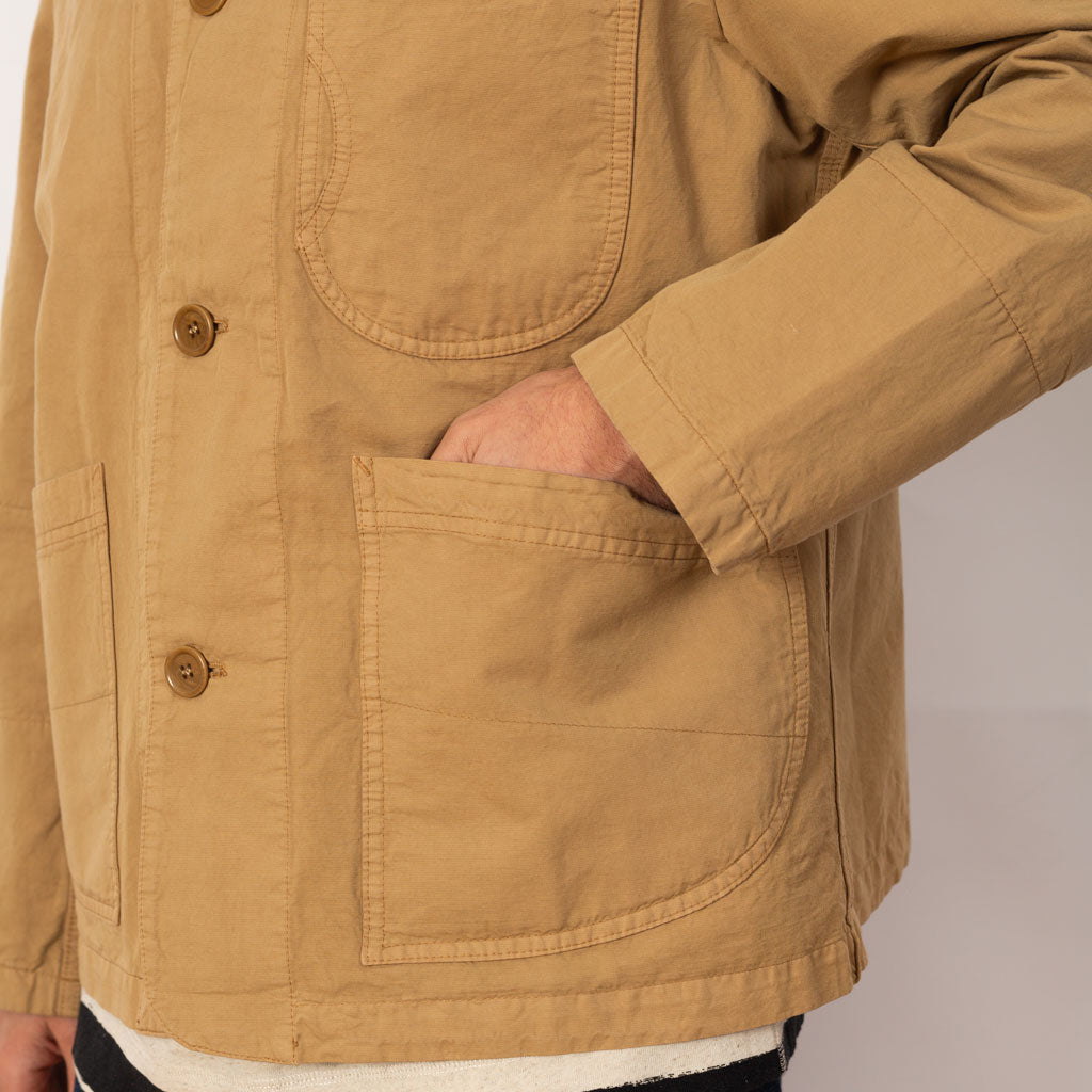 Construction Jacket - Sand