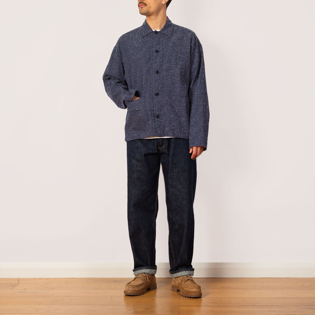 PJ Overshirt - Blue White