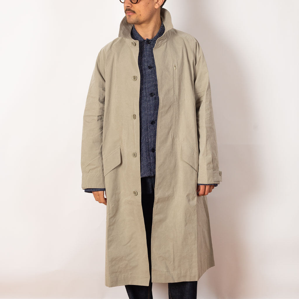 Tyrell Trench Coat - Stone