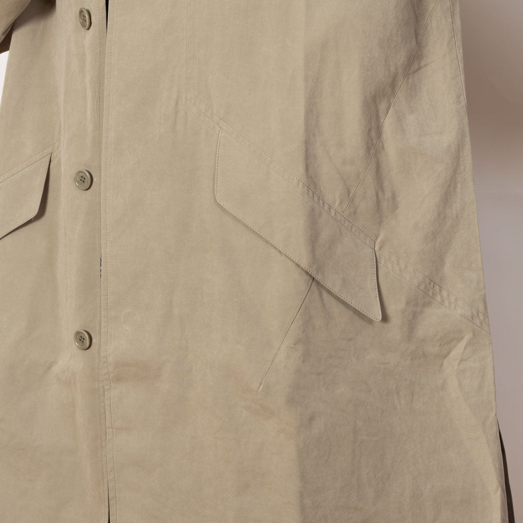 Tyrell Trench Coat - Stone