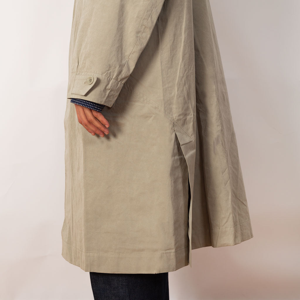 Tyrell Trench Coat - Stone