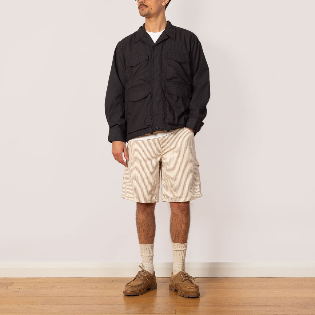 Parachute Field Jacket - Black