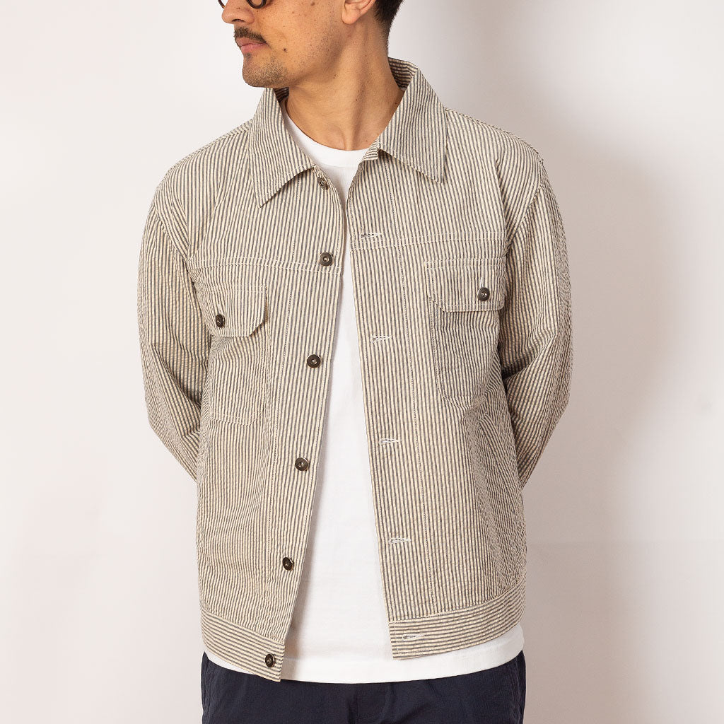 Trucker Jacket - Grey