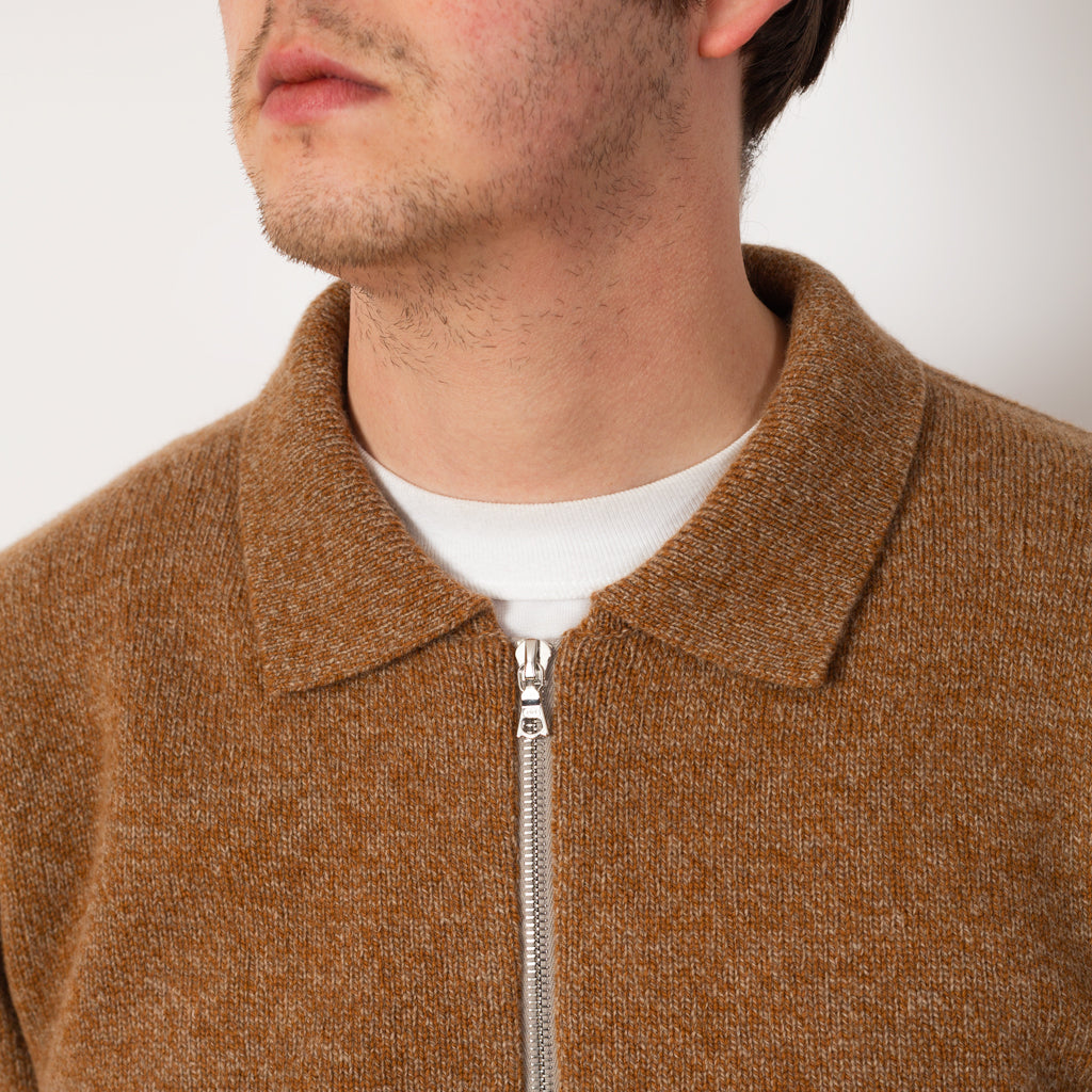 High Pressure Zip Knit - Nut Mix