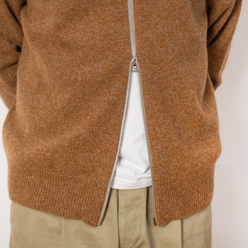 High Pressure Zip Knit - Nut Mix