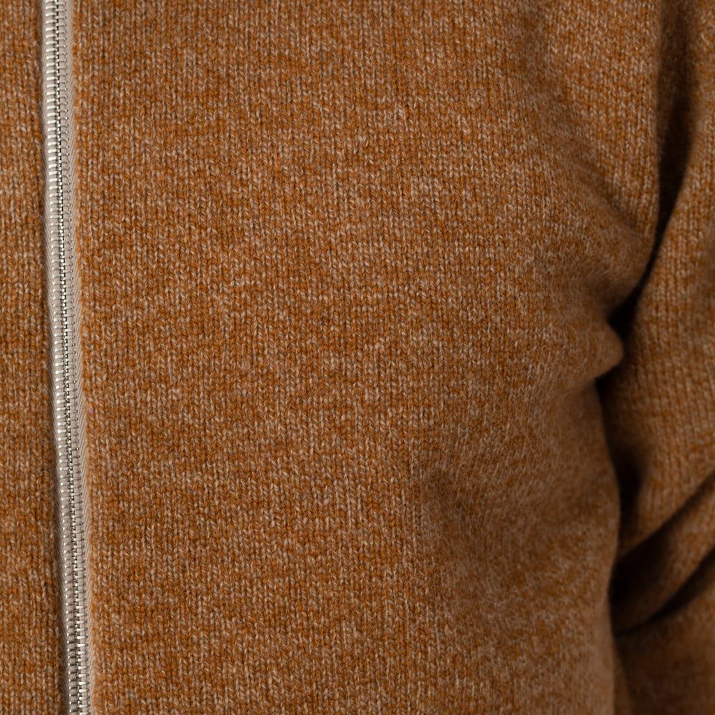 High Pressure Zip Knit - Nut Mix