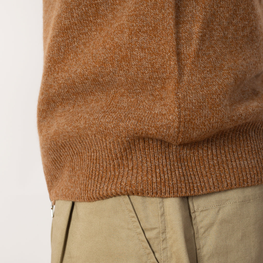 High Pressure Zip Knit - Nut Mix