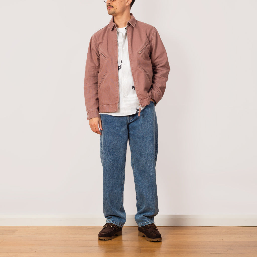 Full Zip Jacket - Twilight Mauve