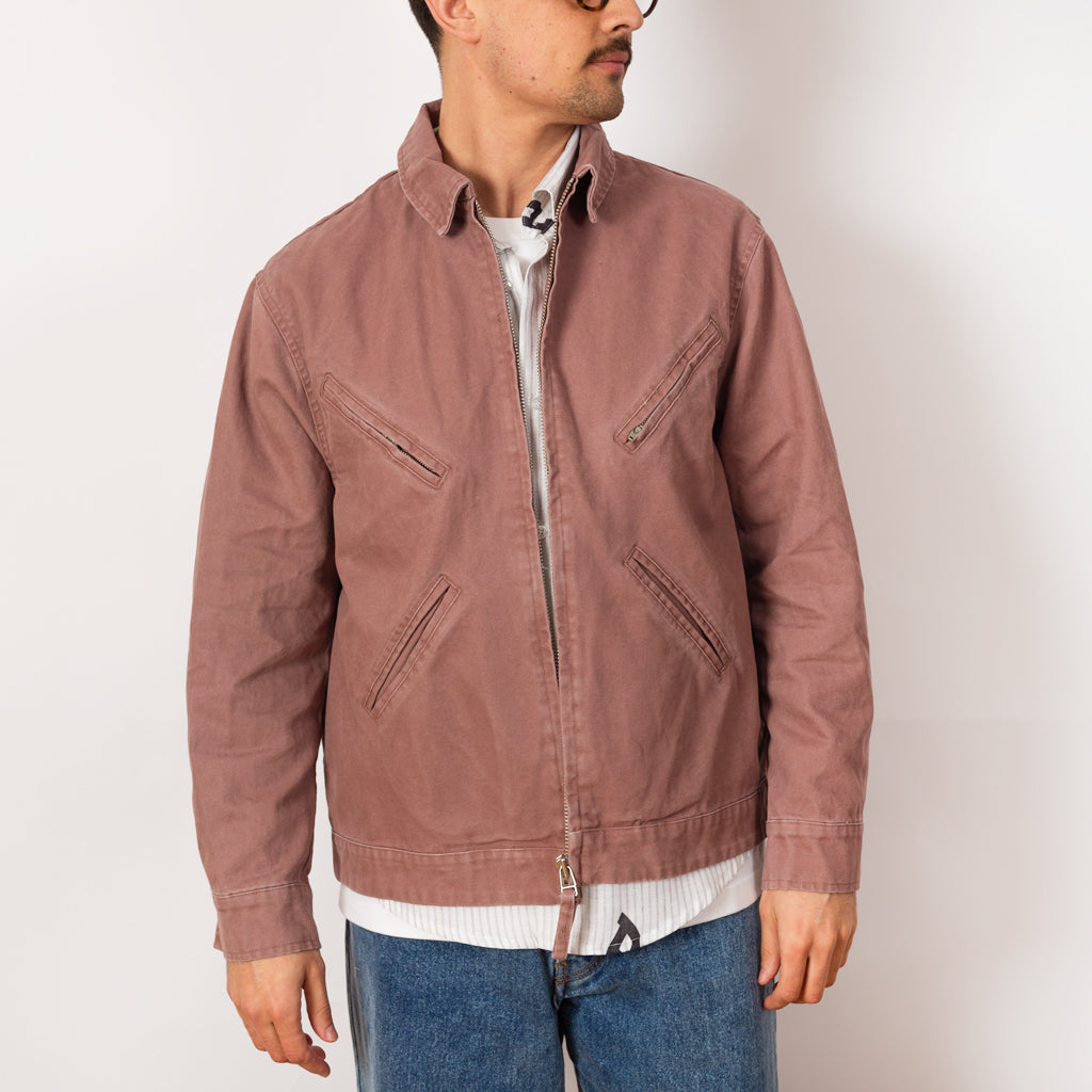 Full Zip Jacket - Twilight Mauve