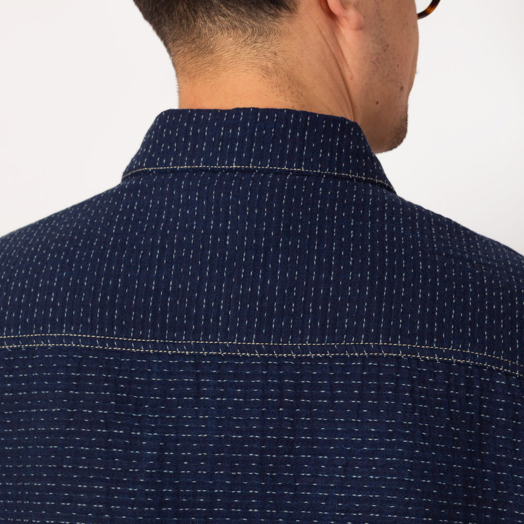 Assembly Jacket - Indigo Floatstitch