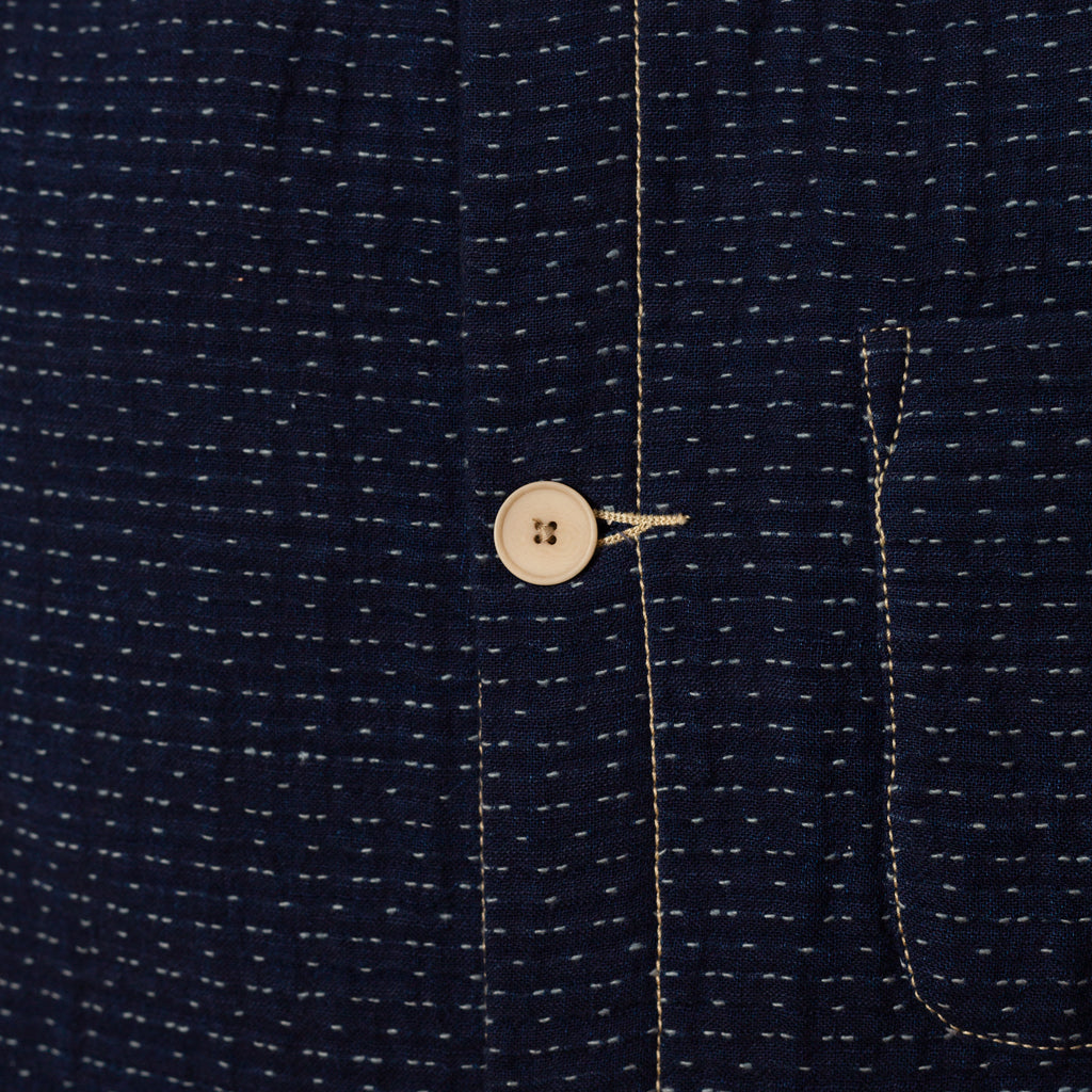 Assembly Jacket - Indigo Floatstitch