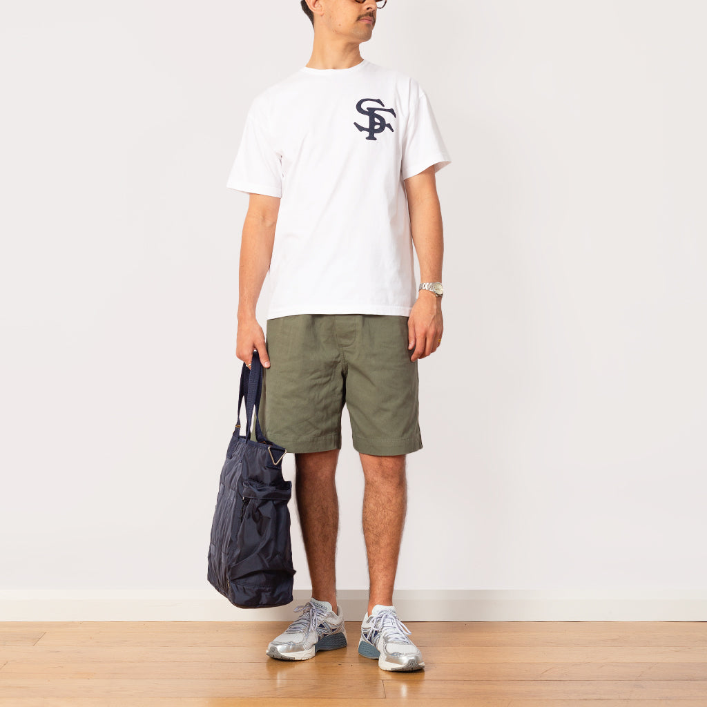 SF Logo Type Tee - White