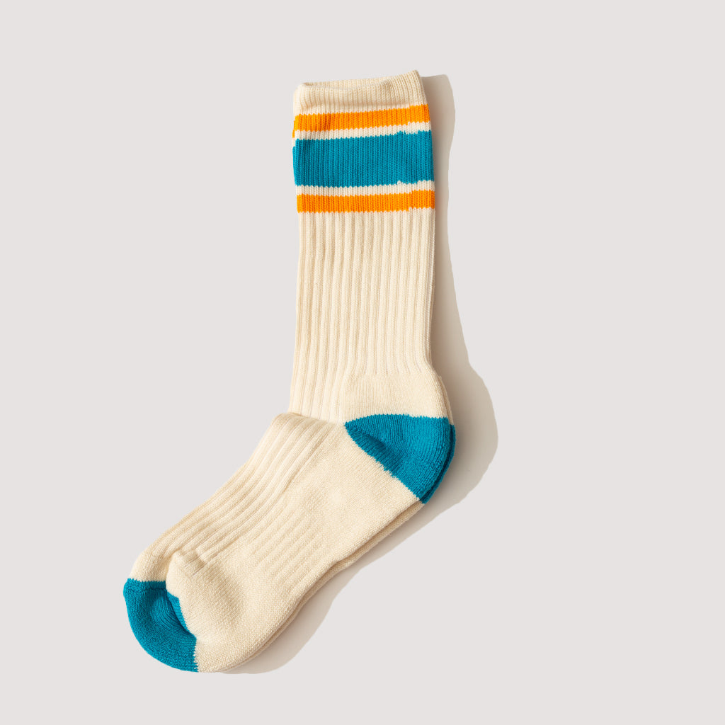 Vintage Cotton Sport Sock - Marino