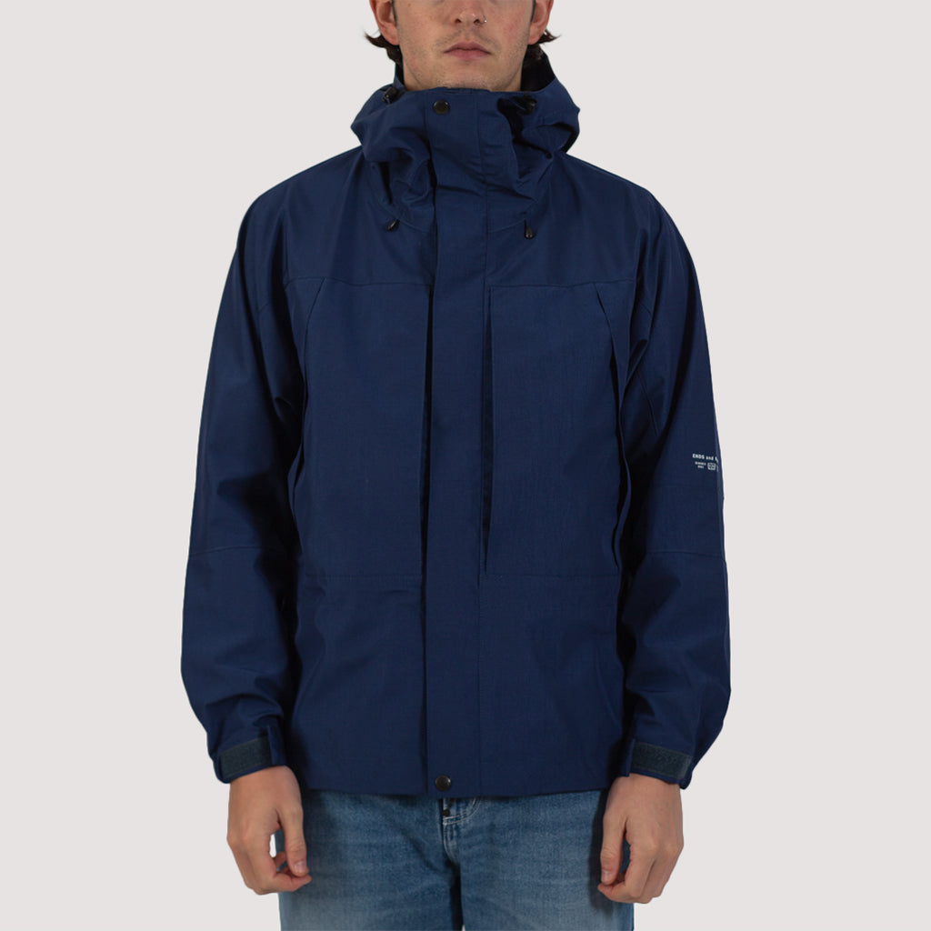 Mountain Parka - Deep Sea | Ends and Means | Peggs & Son.